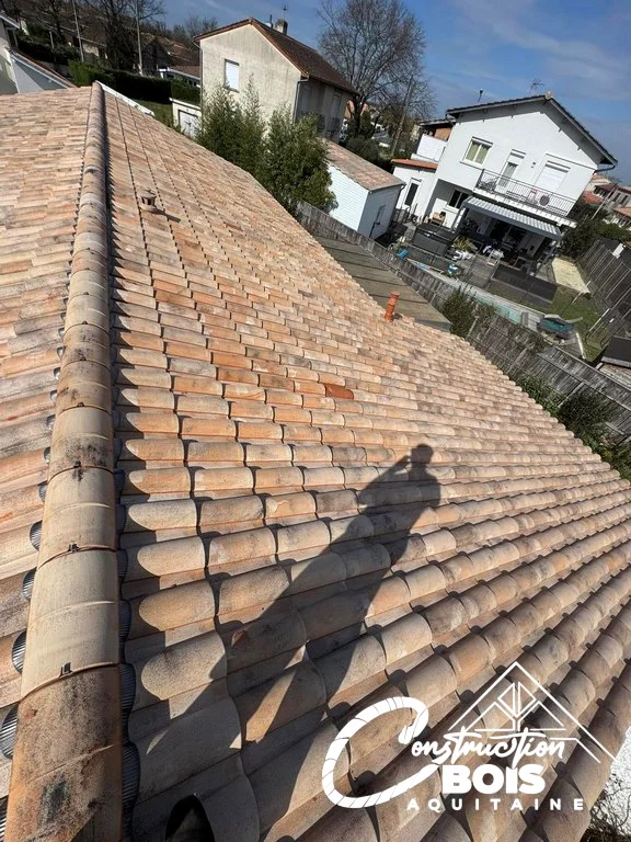 Couverture, Réfection toiture, Pose pare-pluie, Remplacement liteaux, Remplacement contre-liteaux