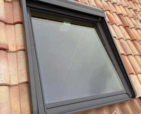 Velux, Création chevêtre, Pose Velux