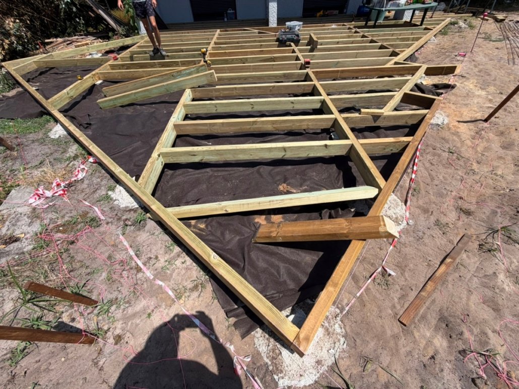 Aménagement extérieur, Terrasse bois