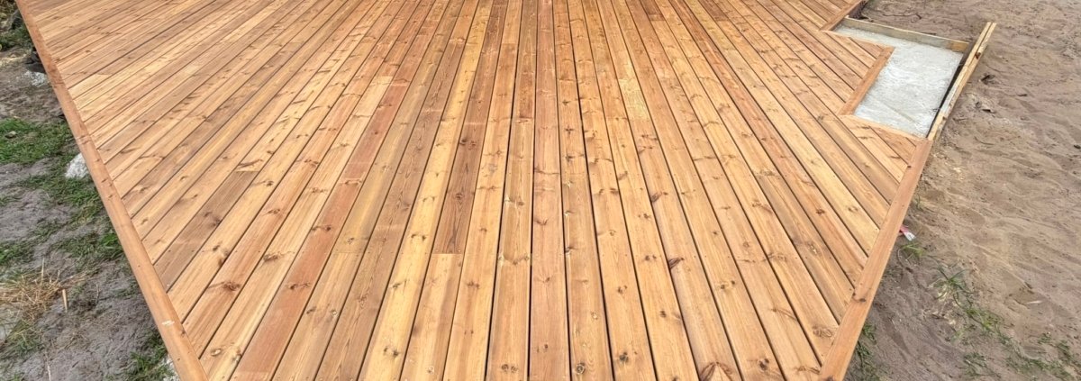 Aménagement extérieur, Terrasse bois