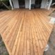 Aménagement extérieur, Terrasse bois