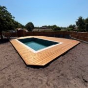 Aménagement extérieur, Terrasse bois