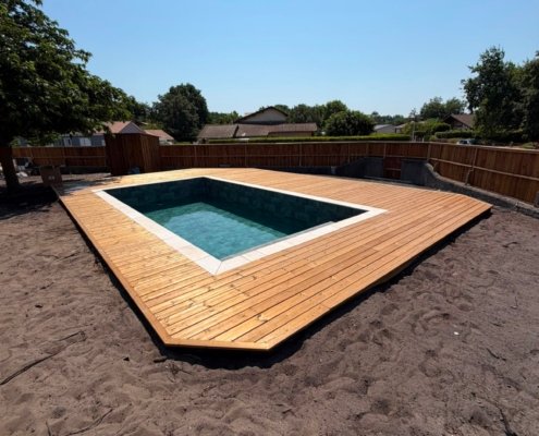 Aménagement extérieur, Terrasse bois